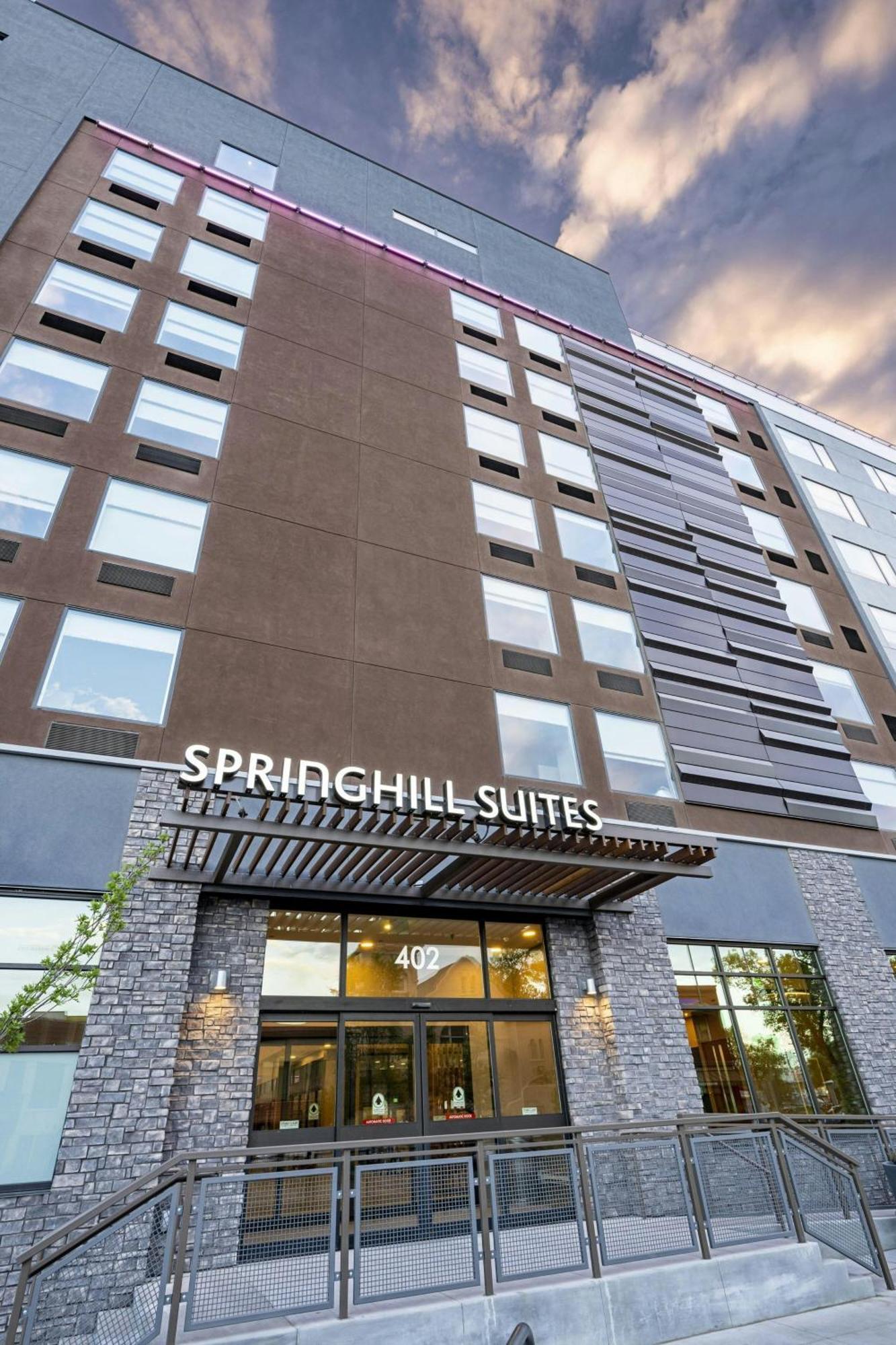 Springhill Suites By Marriott Colorado Springs Downtown 외부 사진