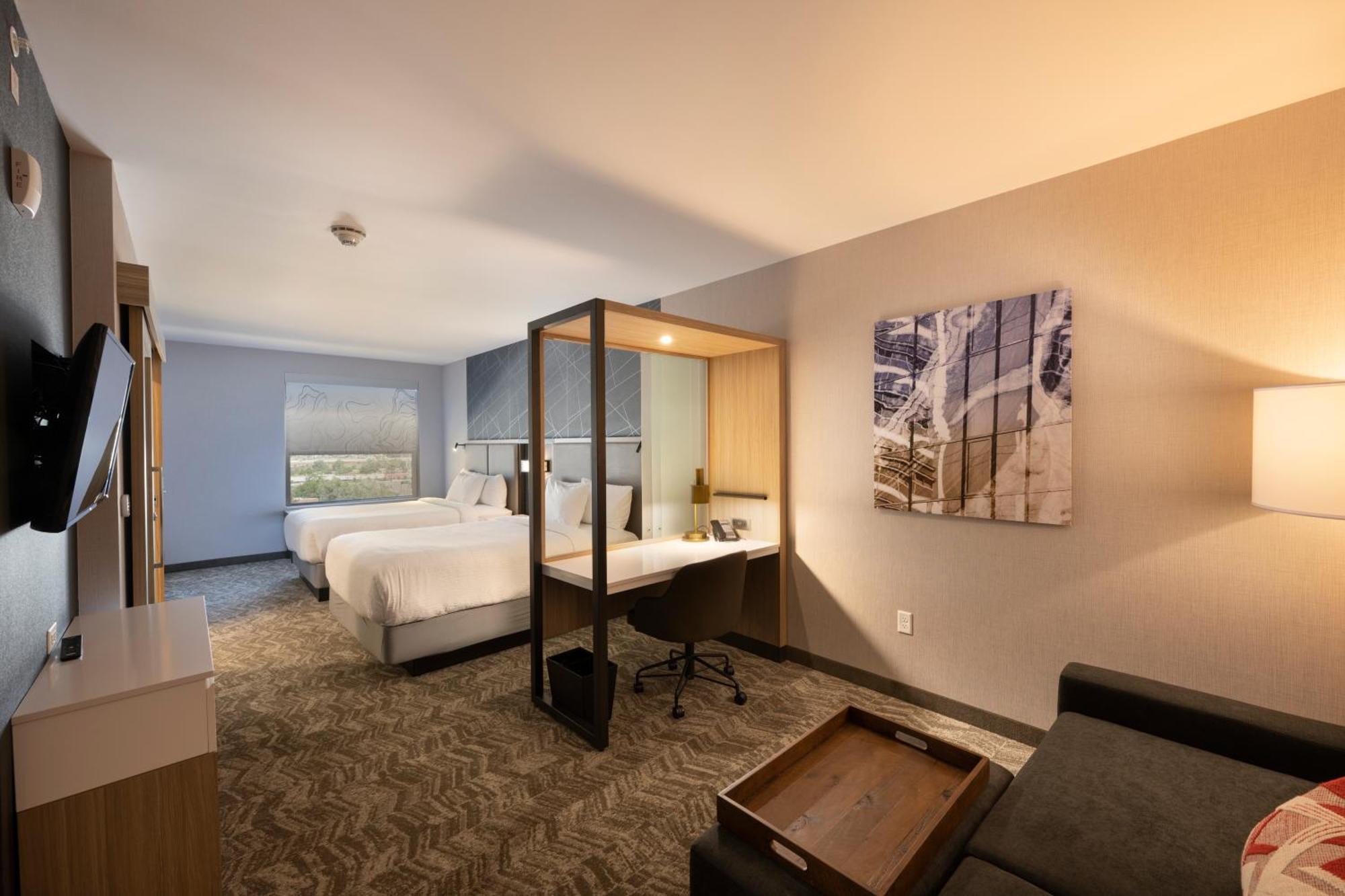 Springhill Suites By Marriott Colorado Springs Downtown 외부 사진